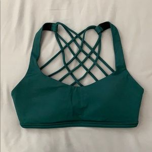 Green Lululemon Sports Bra